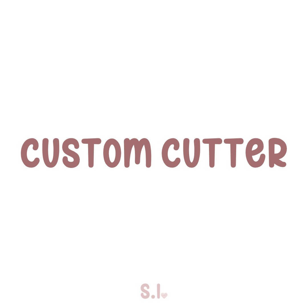 Custom cutter - S.I. Originals