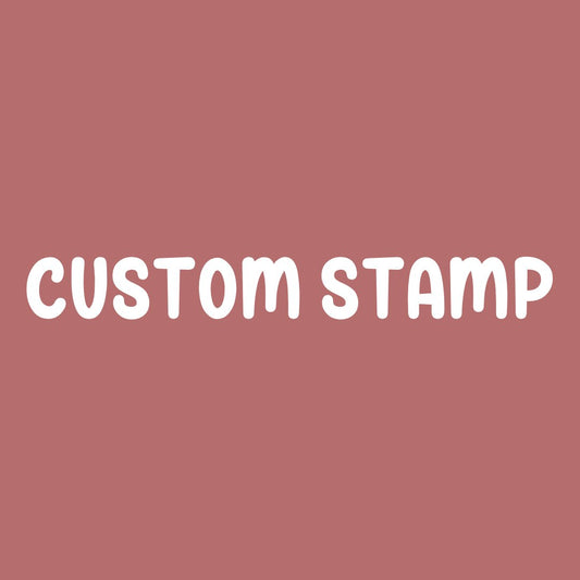 Custom stamp - S.I. Originals