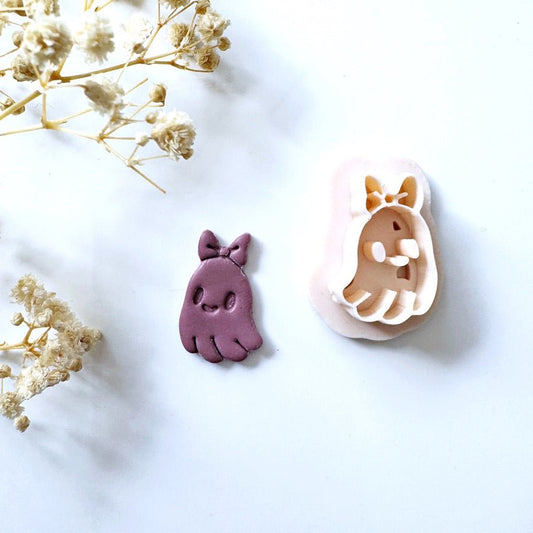 Cute Ghost with Bow - S.I. Originals
