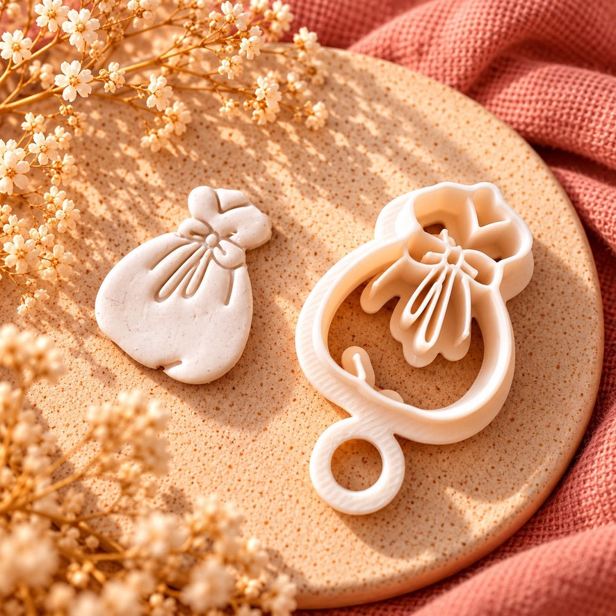 Zak Van Sinterklaas | Polymer Clay Imprint Cutter