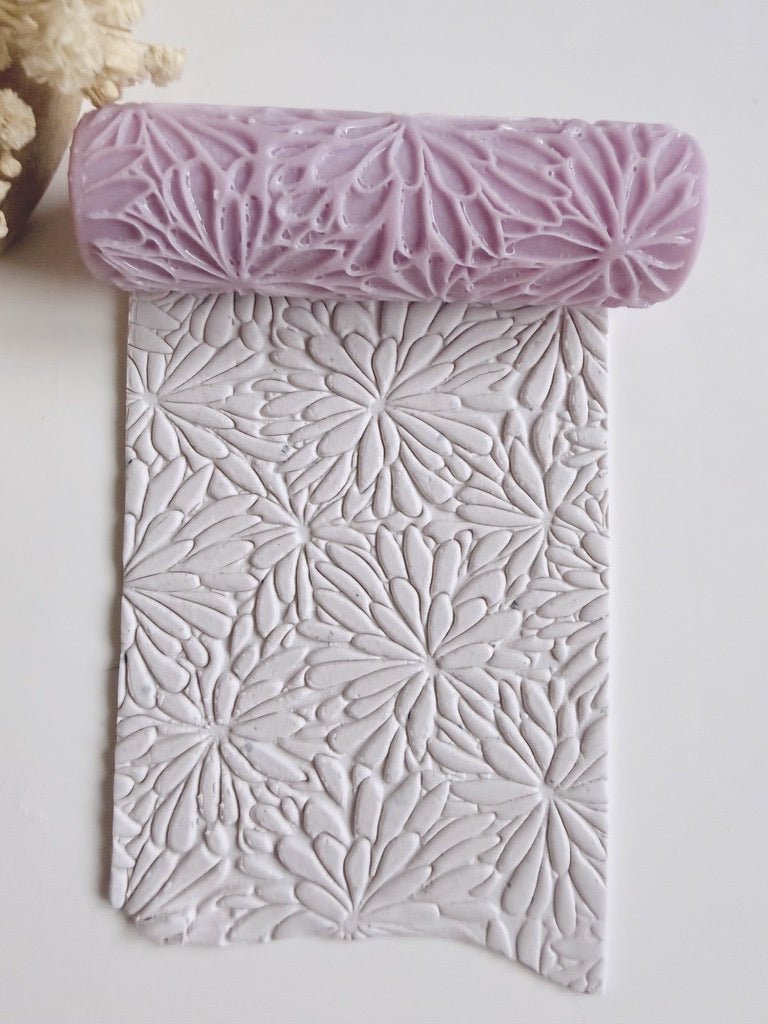 Daisies Texture Roller - S.I. Originals