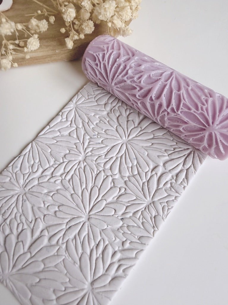 Daisies Texture Roller - S.I. Originals