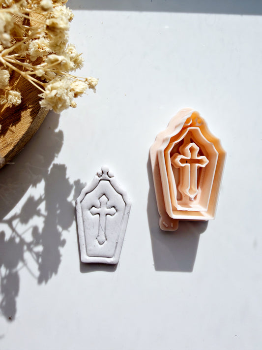 Final Rest | Polymer Clay Imprint Cutter