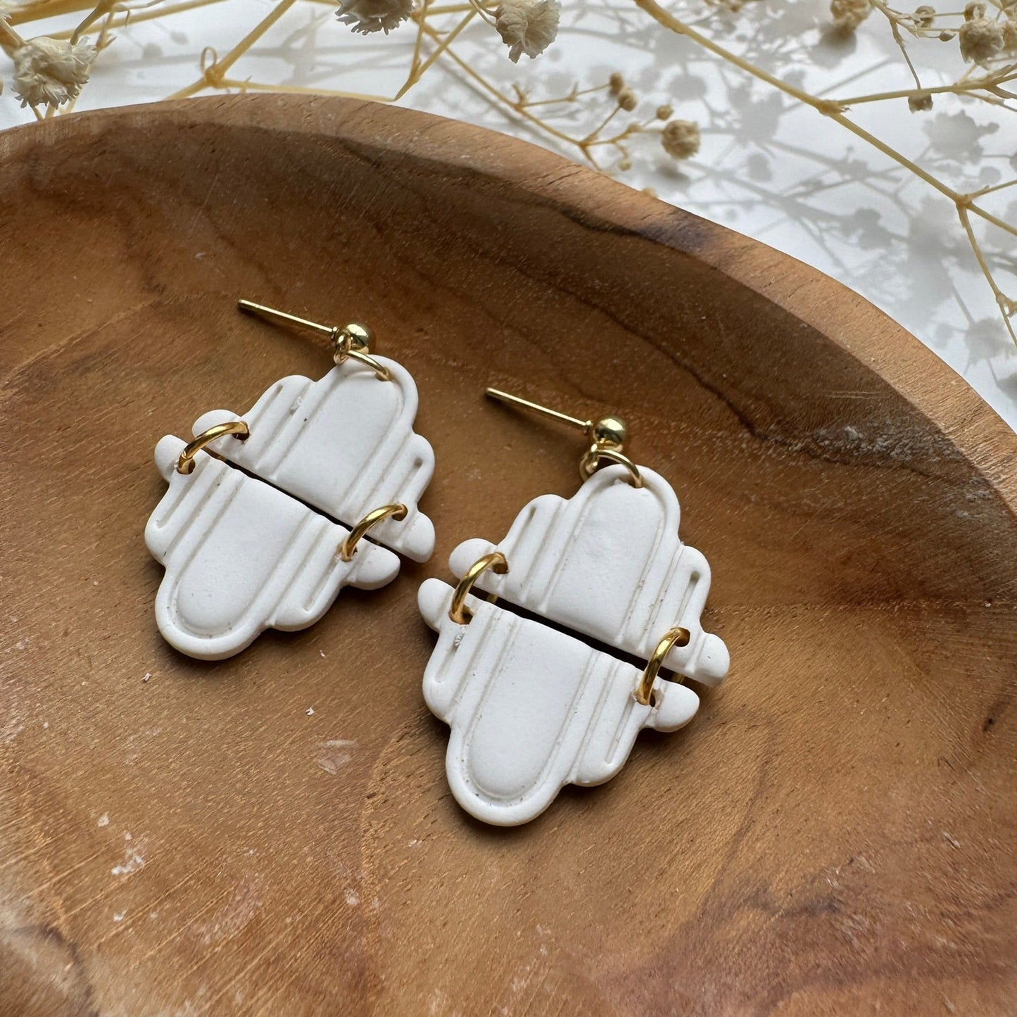 Deco Shapes Oorbellen - S.I. Originals