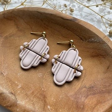 Deco Shapes Oorbellen - S.I. Originals