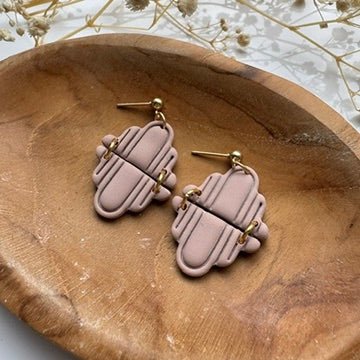 Deco Shapes Oorbellen - S.I. Originals