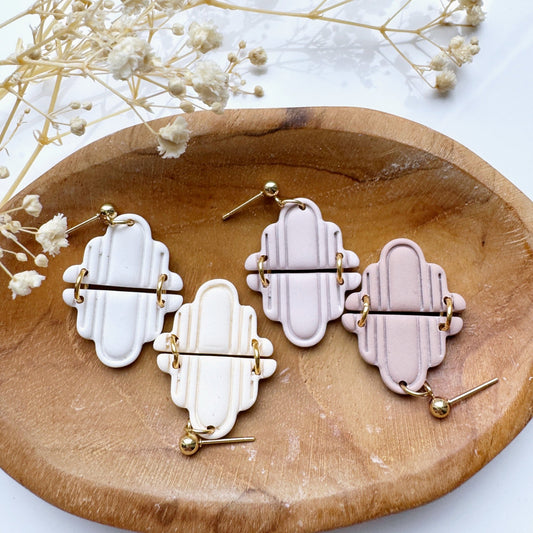 Deco Shapes Oorbellen - S.I. Originals