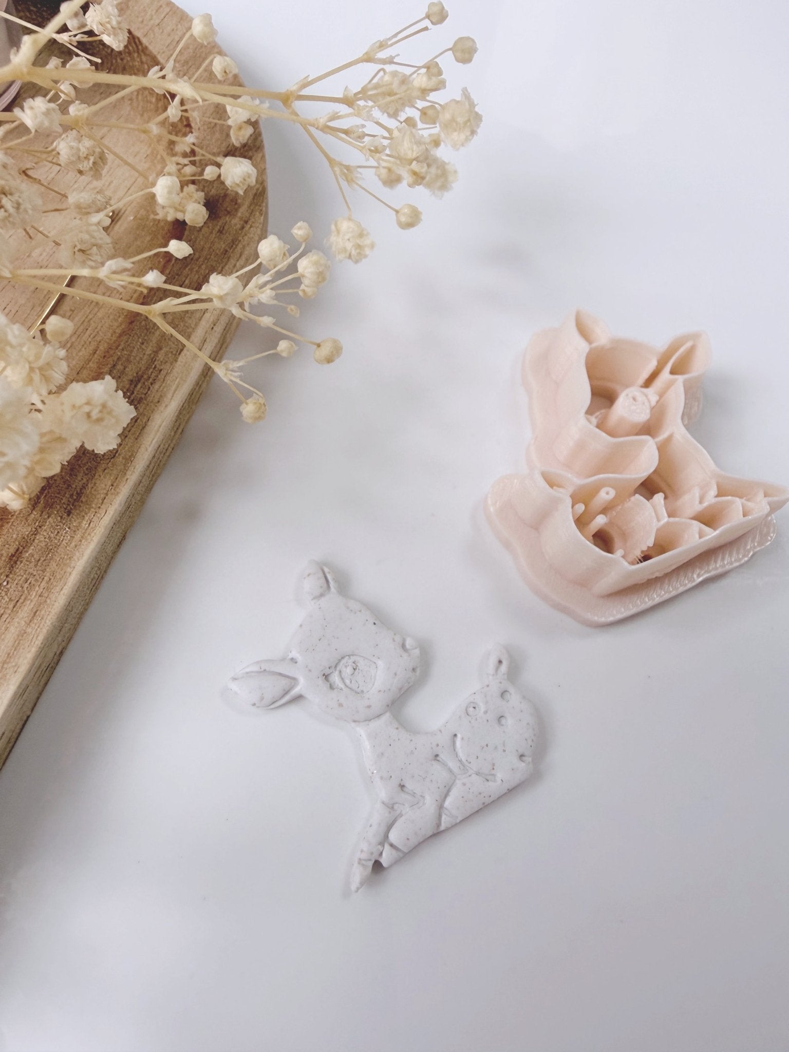 Deer Clay Cutter Set - S.I. Originals