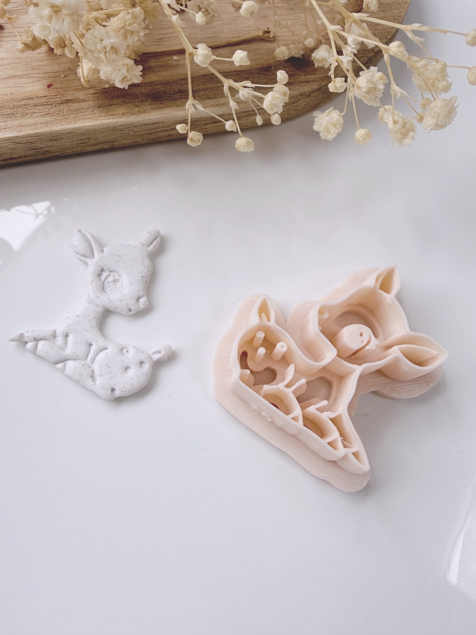 Deer Clay Cutter Set - S.I. Originals