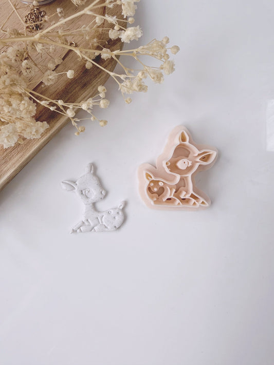 Deer Clay Cutter Set - S.I. Originals