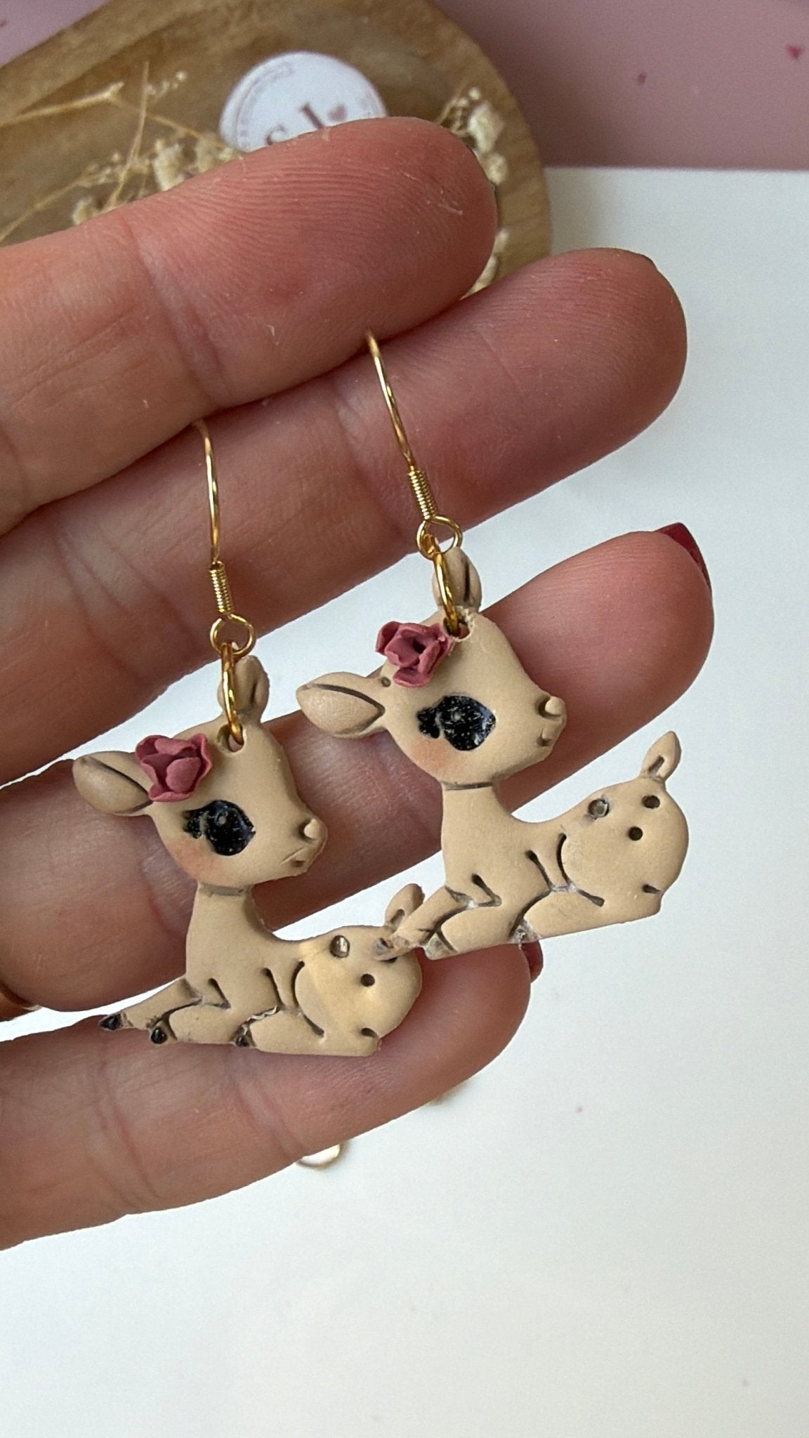 Deer Clay Cutter Set - S.I. Originals