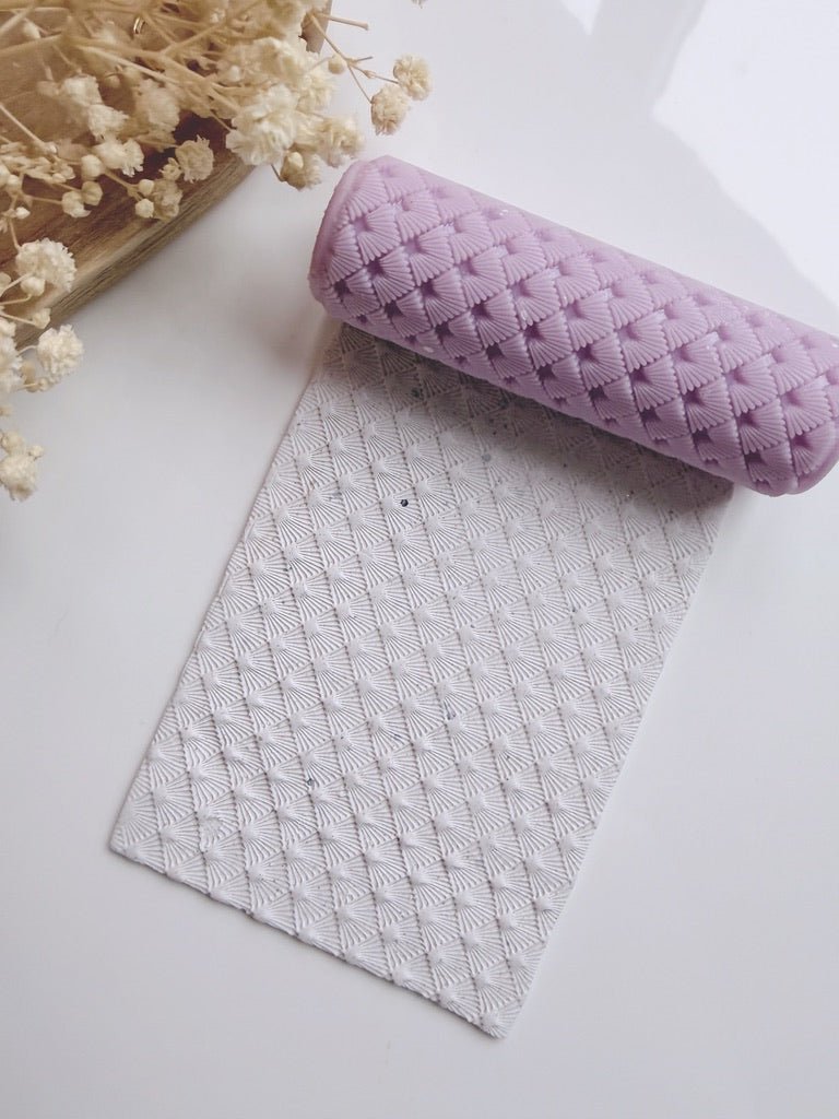 Diamond Fans Texture Roller - S.I. Originals