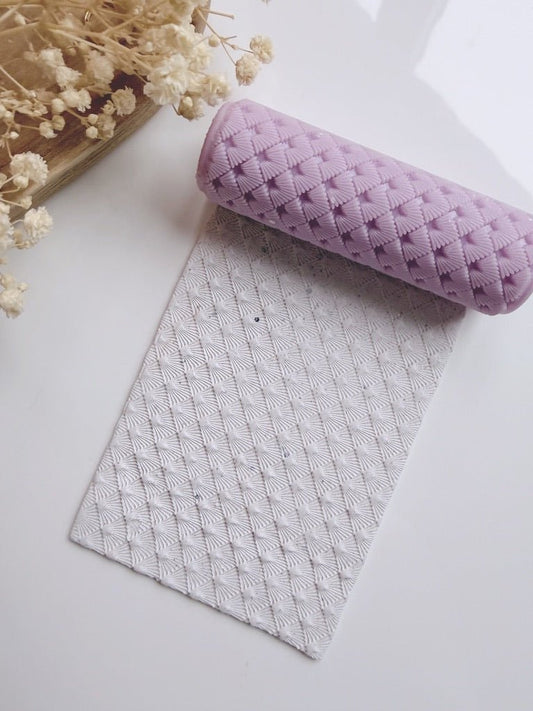 Diamond Fans Texture Roller - S.I. Originals