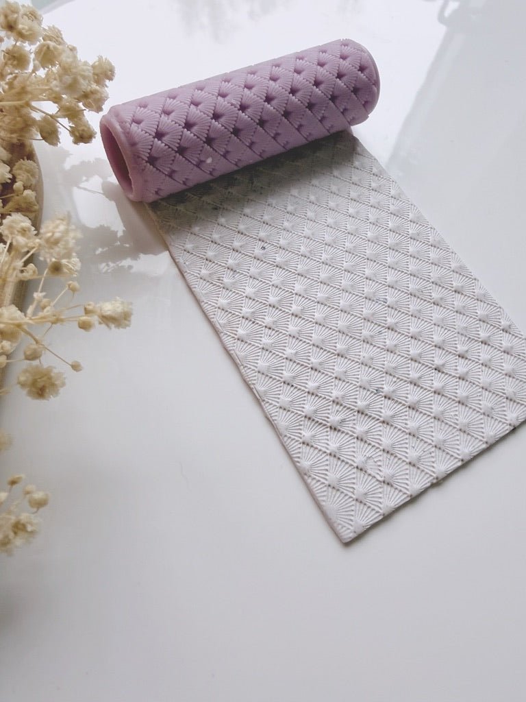 Diamond Fans Texture Roller - S.I. Originals