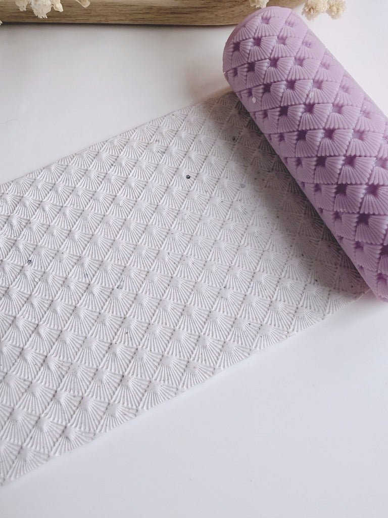 Diamond Fans Texture Roller - S.I. Originals