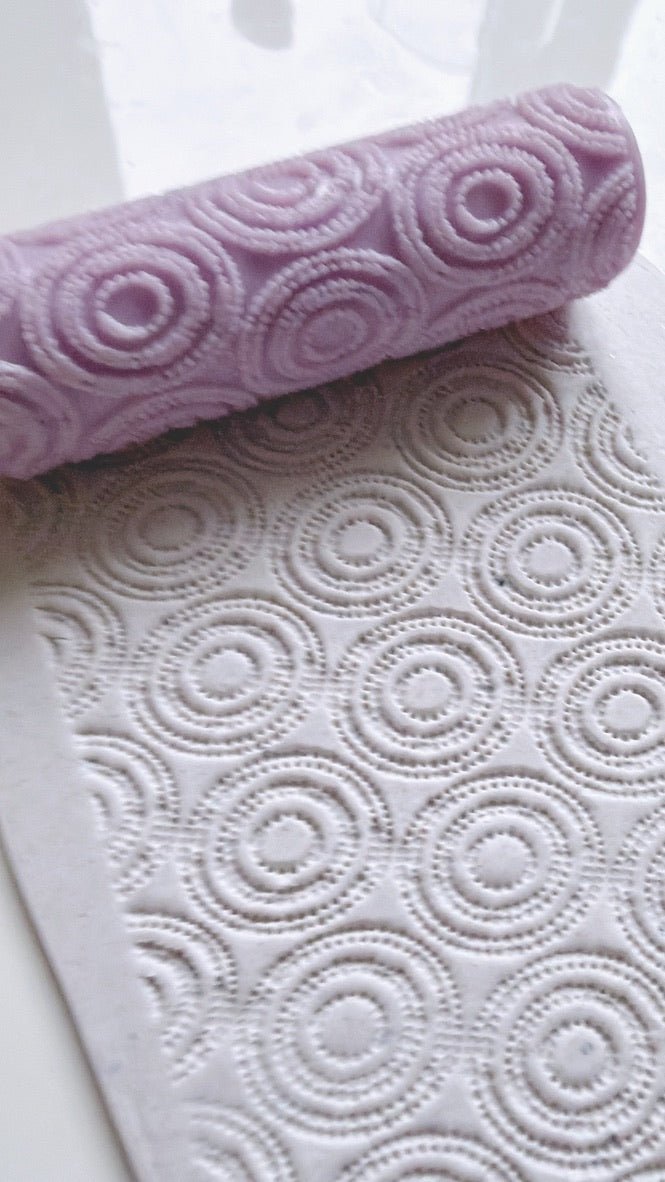 Dotted Circles Texture Roller - S.I. Originals