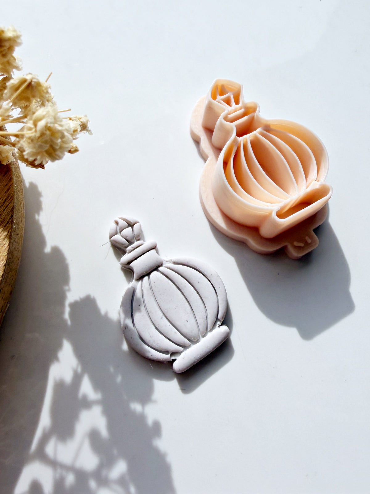 Nocturne Perfume | Polymer Clay Imprint Cutter