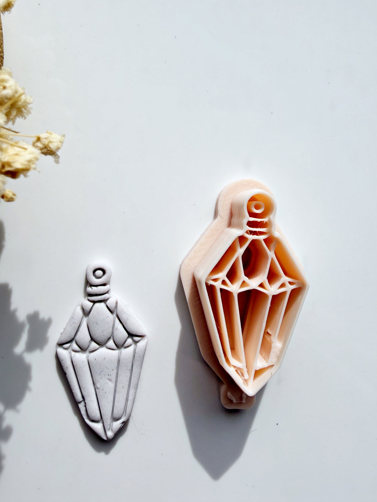 Eternal Lantern | Polymer Clay Imprint Cutter