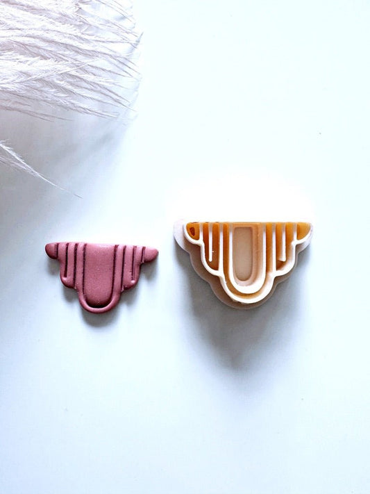 Embossed Arch Cutter – Polymeerklei Basic Sieraden - S.I. Originals
