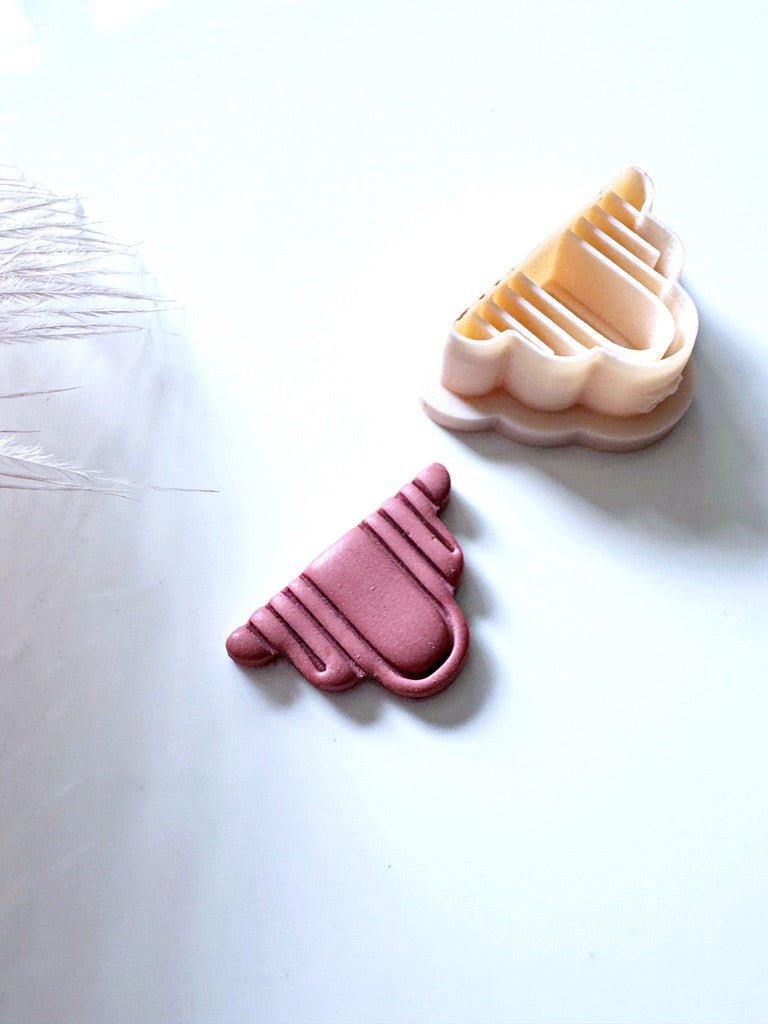 Embossed Arch Cutter – Polymeerklei Basic Sieraden - S.I. Originals