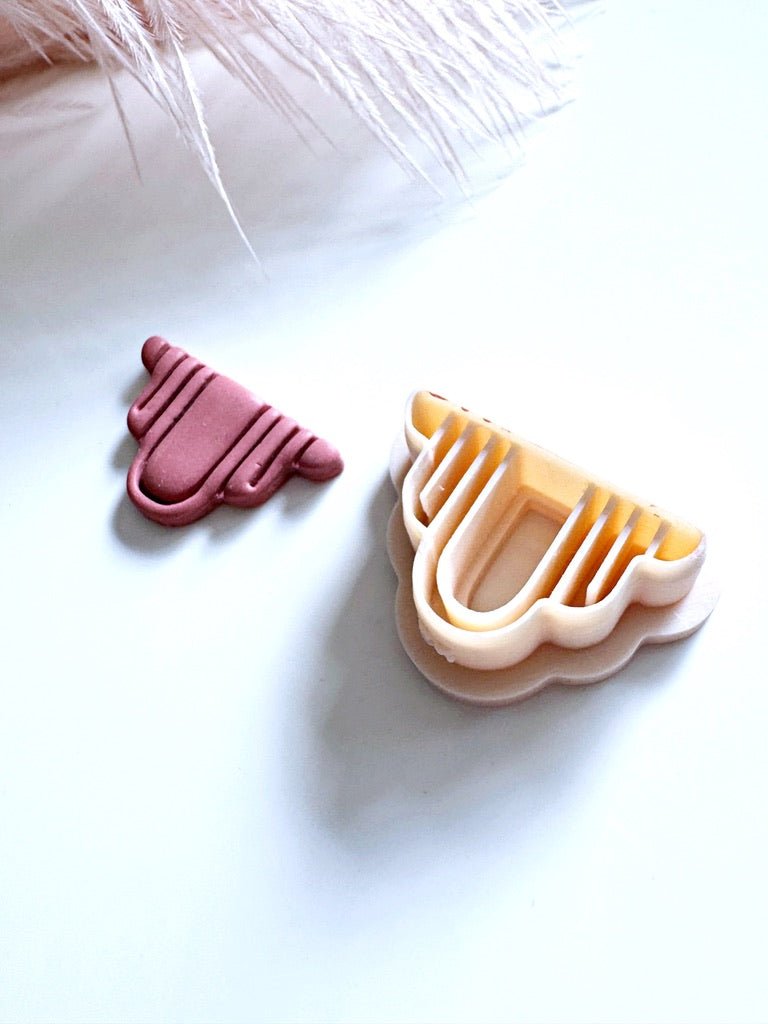 Embossed Arch Cutter – Polymeerklei Basic Sieraden - S.I. Originals
