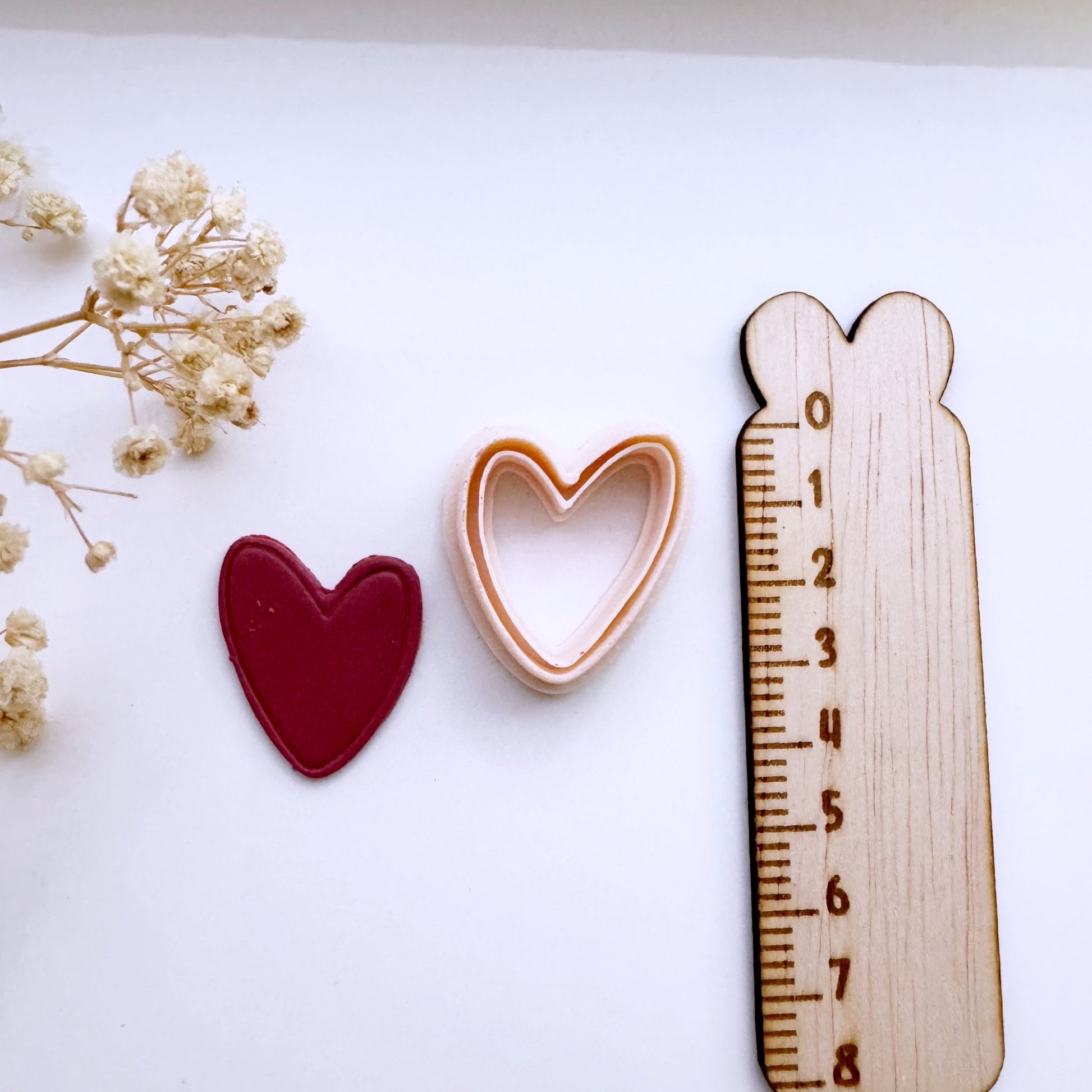 Embossed heart cutter - S.I. Originals