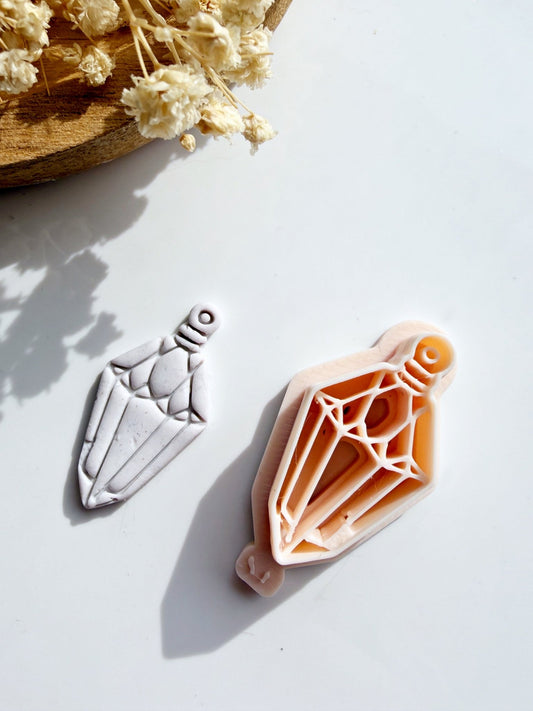 Eternal Lantern | Polymer Clay Imprint Cutter - S.I. Originals