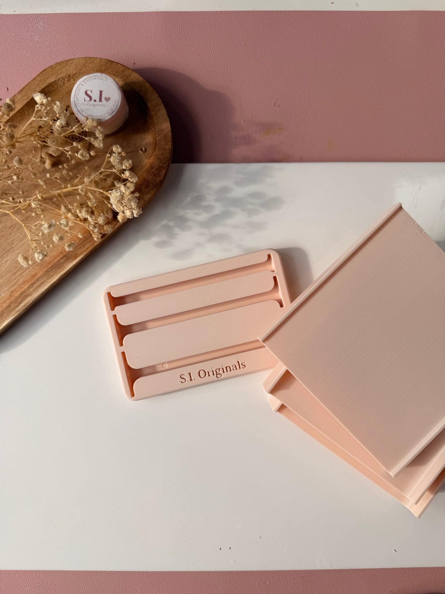 EvenRoll Tool – 2 - in - 1 Roller voor perfecte kleirolletjes | S.I. Originals - S.I. Originals