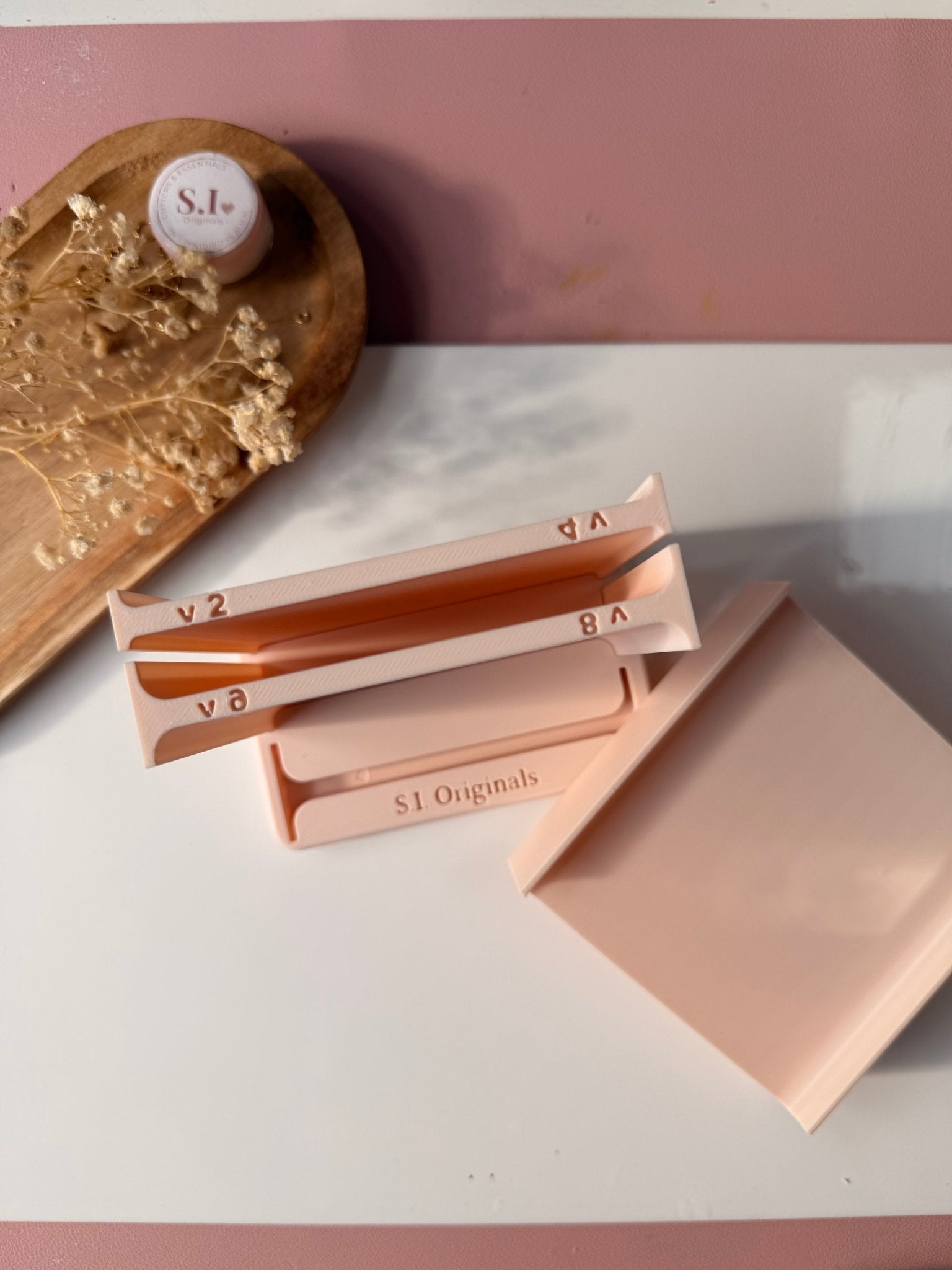 EvenRoll Tool – 2 - in - 1 Roller voor perfecte kleirolletjes | S.I. Originals - S.I. Originals