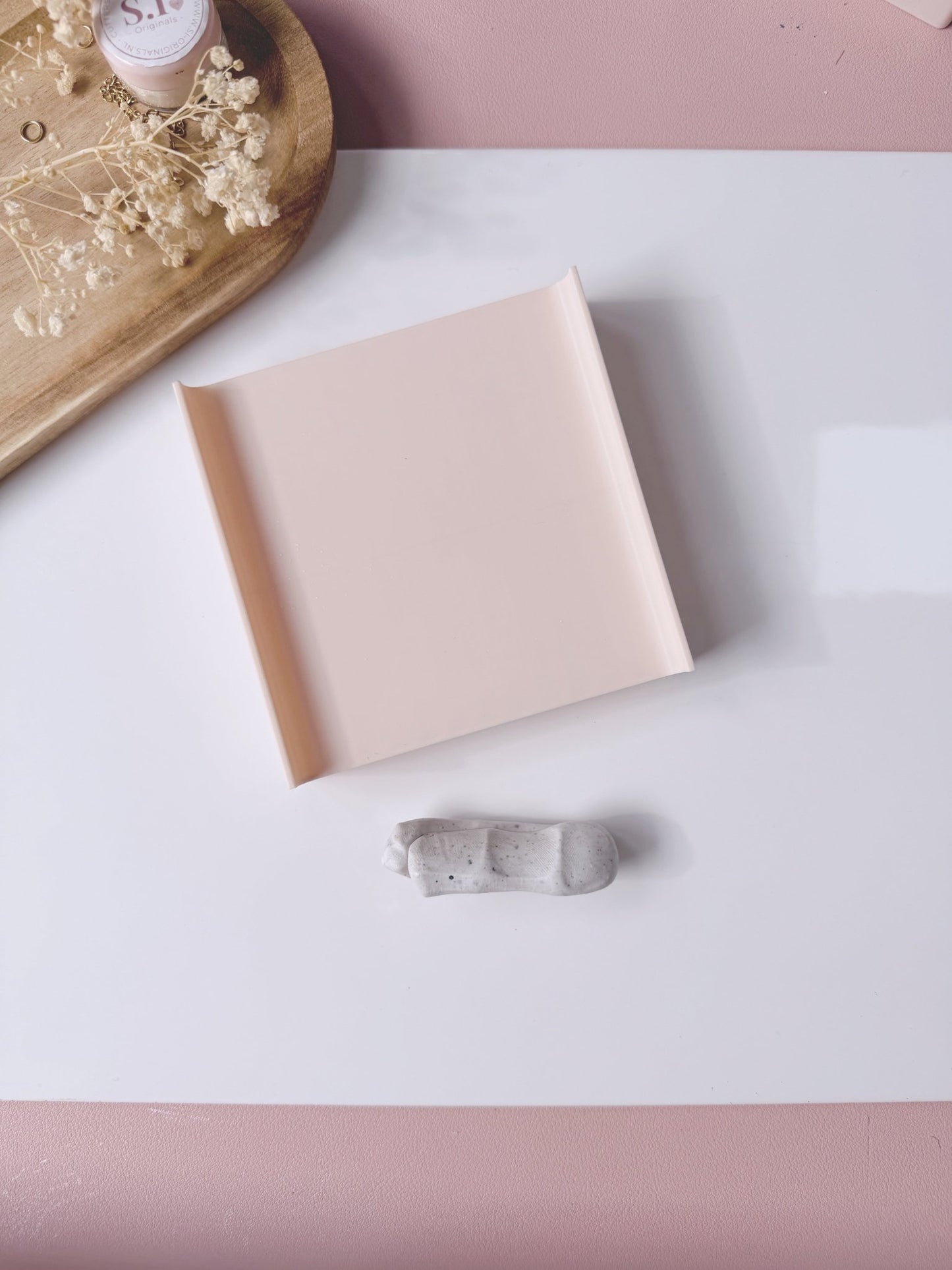 EvenRoll Tool – 2 - in - 1 Roller voor perfecte kleirolletjes | S.I. Originals - S.I. Originals