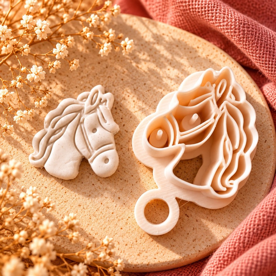Ozosnel | Polymer Clay Imprint Cutter