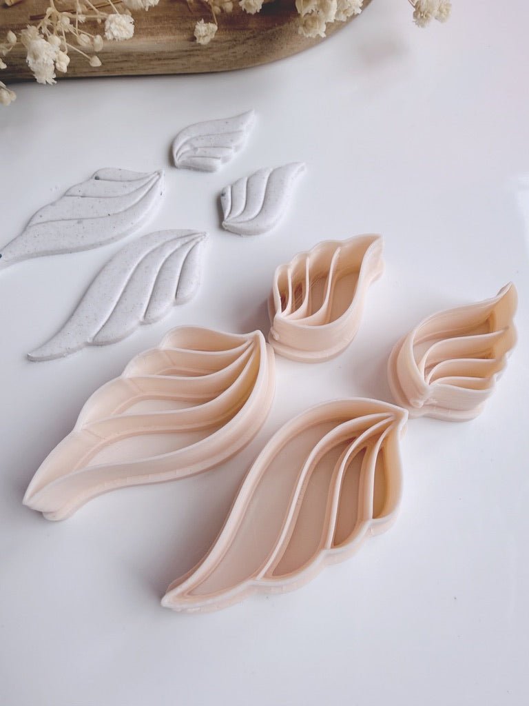 Feather Leaf Clay Cutter Set - S.I. Originals