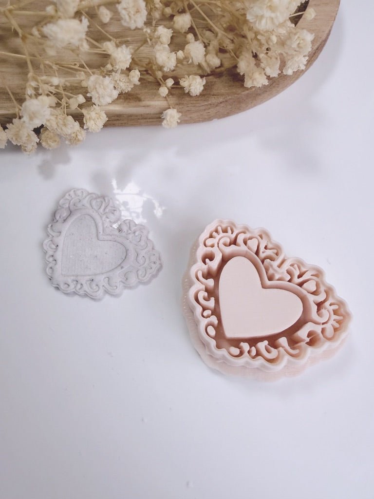 Filigree Heart Cutter - S.I. Originals