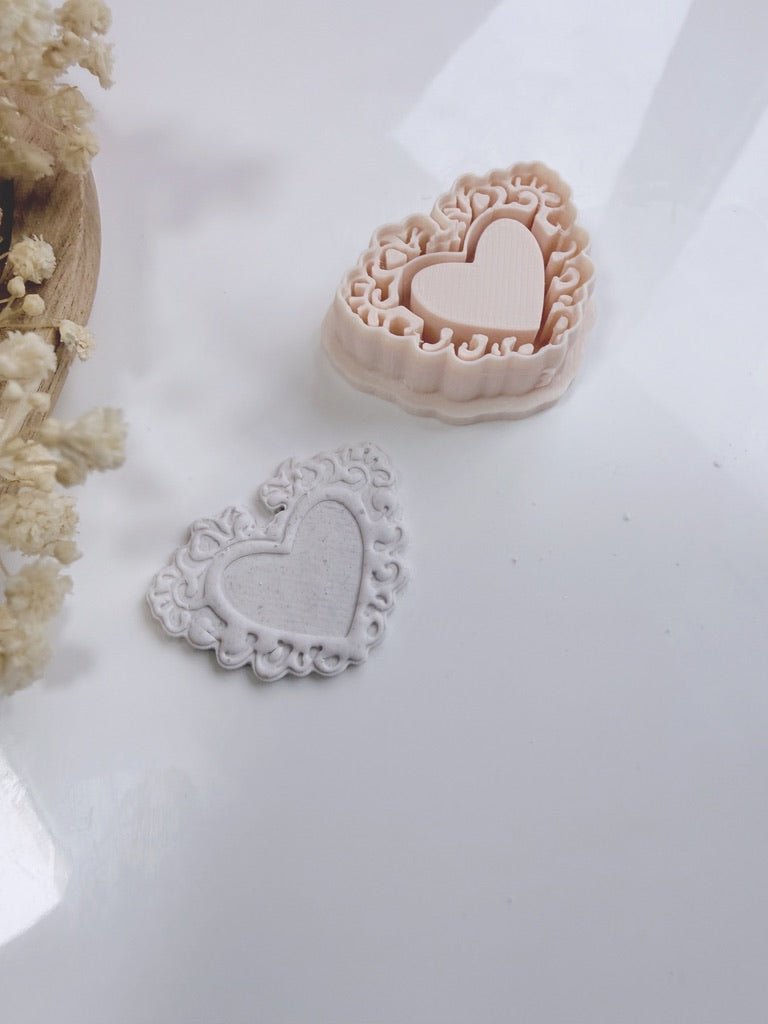 Filigree Heart Cutter - S.I. Originals