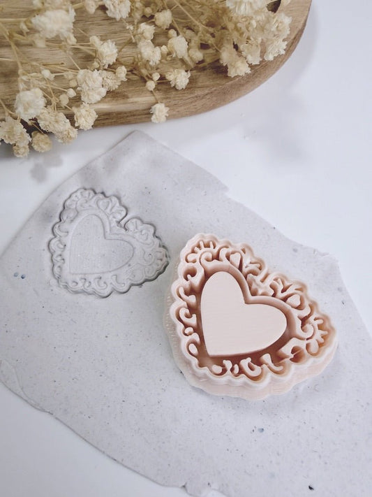 Filigree Heart Cutter - S.I. Originals