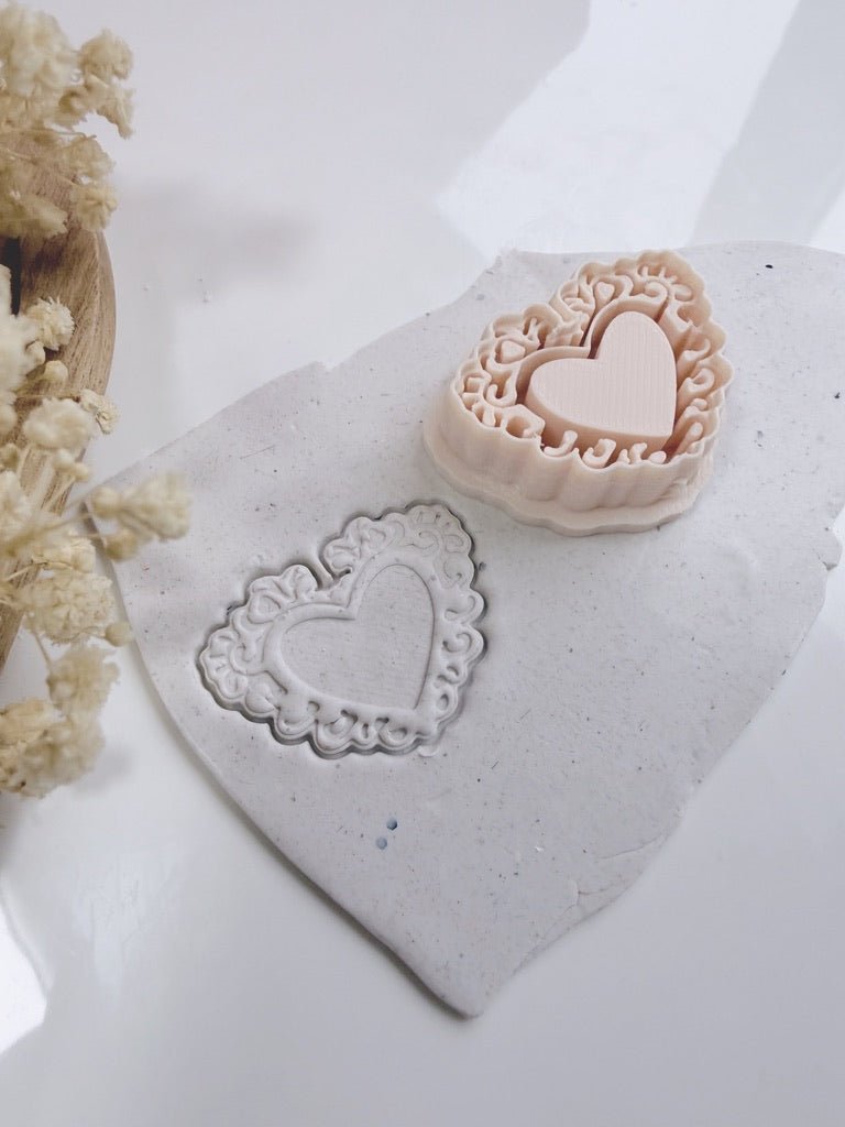 Filigree Heart Cutter - S.I. Originals