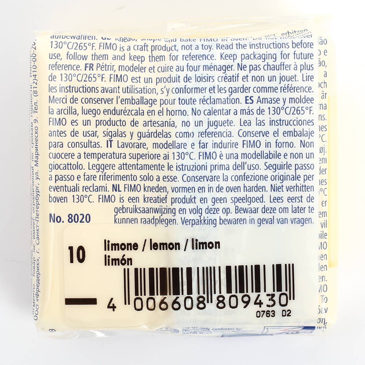 FIMO SOFT 57 G CITROEN/8020 - 10 - S.I. Originals