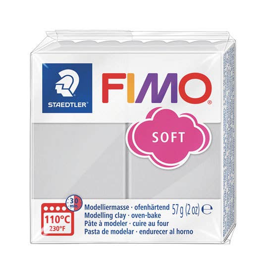 FIMO SOFT 57 G DOLFIJNGRIJS/8020 - 80 - S.I. Originals