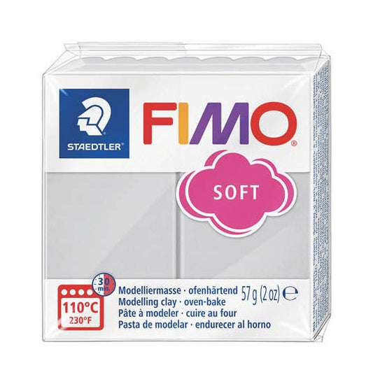 FIMO SOFT 57 G DOLFIJNGRIJS/8020 - 80 - S.I. Originals