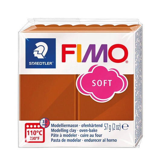 FIMO SOFT 57 G KARAMEL/8020 - 7 - S.I. Originals