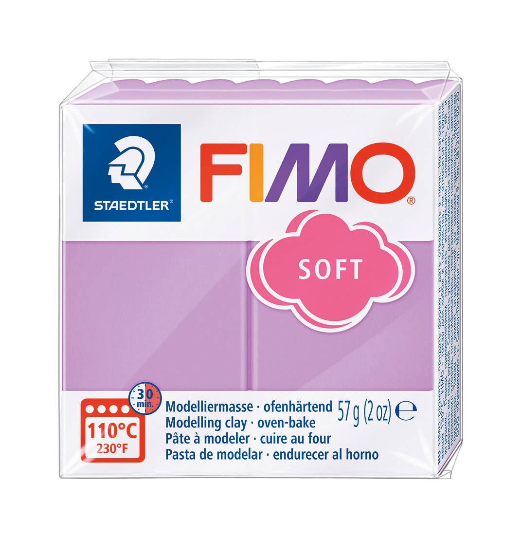 FIMO SOFT 57 G LAVENDEL/8020 - 62 - S.I. Originals