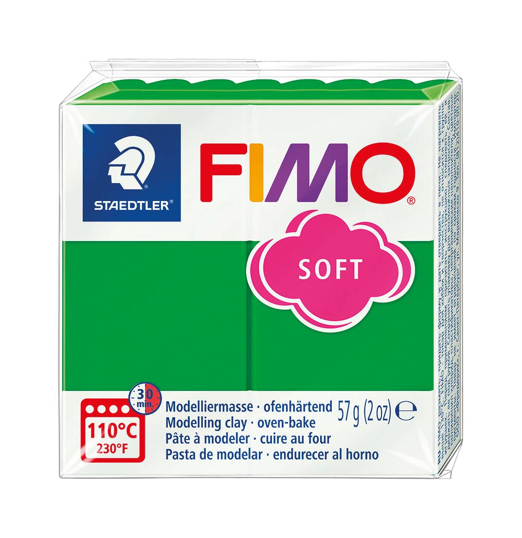 FIMO SOFT 57 G TROPISCH GROEN/8020 - 53 - S.I. Originals
