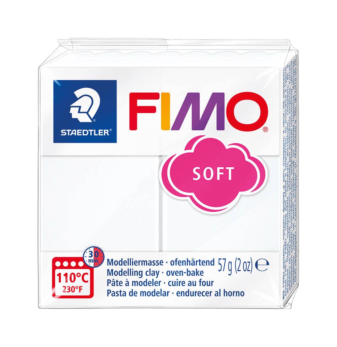 FIMO SOFT 57 G WIT/8020 - 0 - S.I. Originals