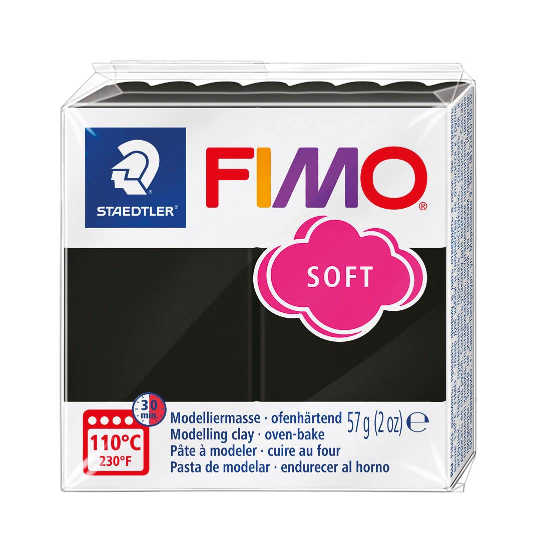 FIMO SOFT 57 G ZWART/8020 - 9 - S.I. Originals