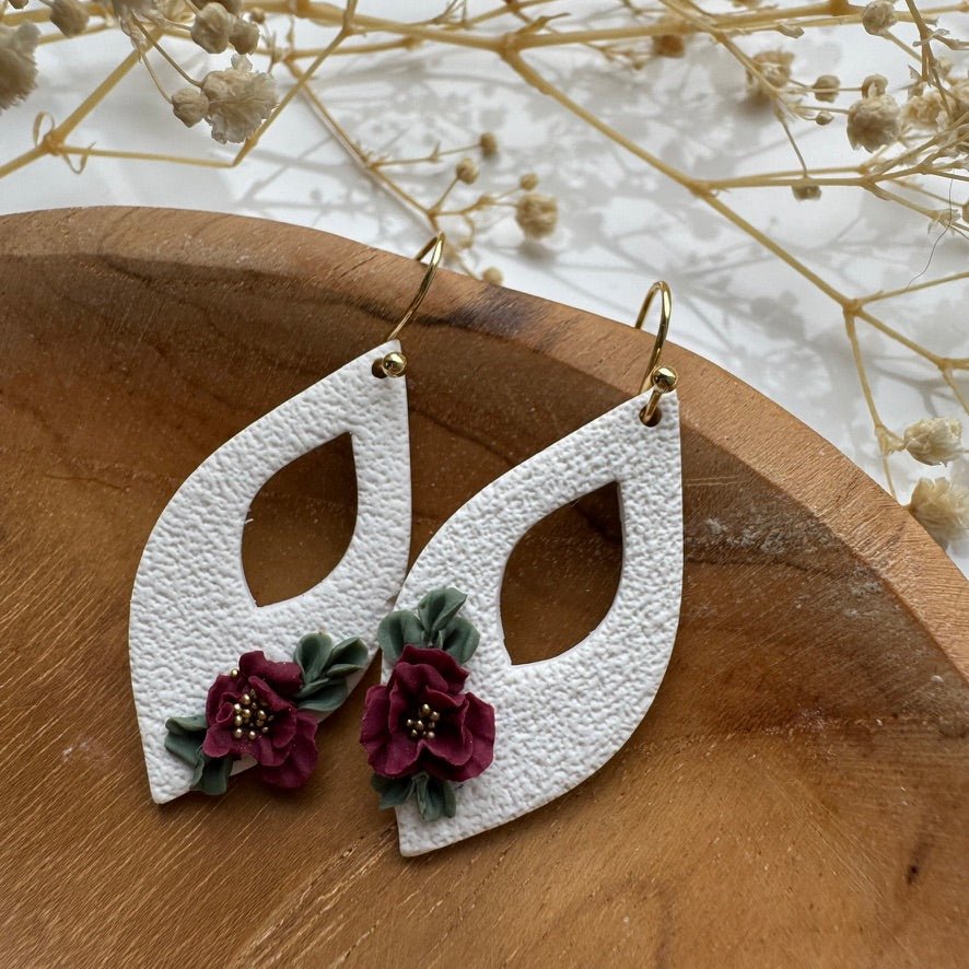 Floral Petal Oorbellen - S.I. Originals