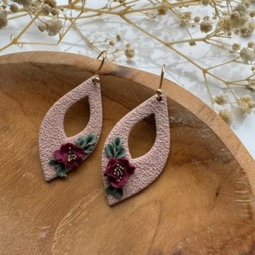 Floral Petal Oorbellen - S.I. Originals