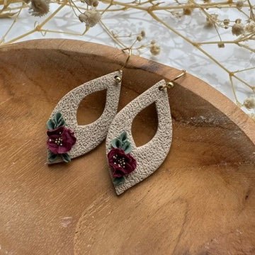 Floral Petal Oorbellen - S.I. Originals