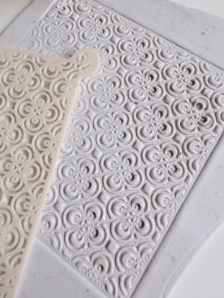 Florelle - Polymer Clay Stencil (75 mm) - S.I. Originals