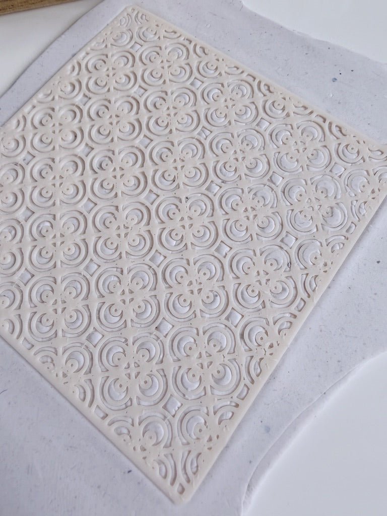 Florelle - Polymer Clay Stencil (75 mm) - S.I. Originals