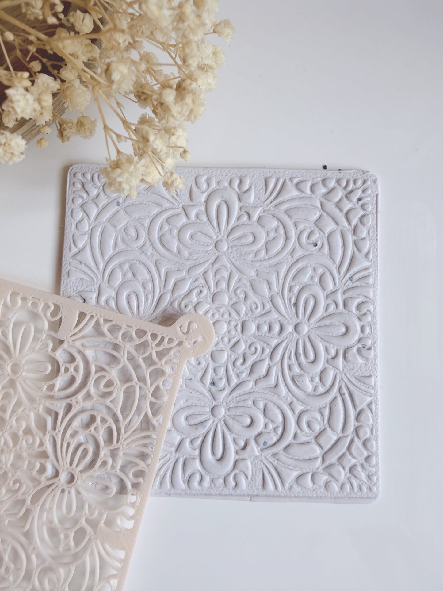 Florenza - Polymer Clay Stencil (75 mm) - S.I. Originals